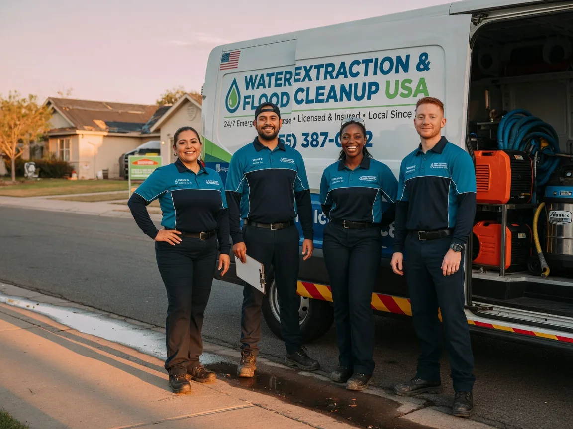Emergency Water Extraction company in Madisonville, LA