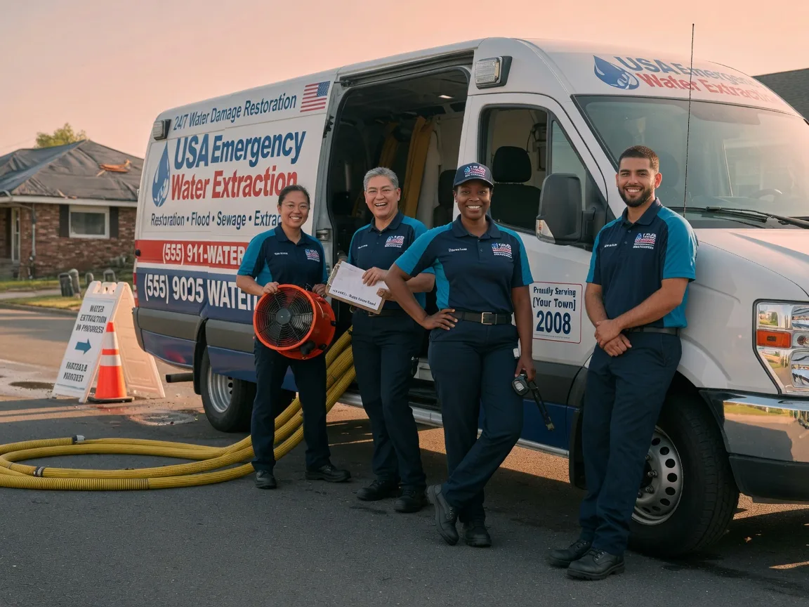 Emergency Water Removal company in Madisonville, LA